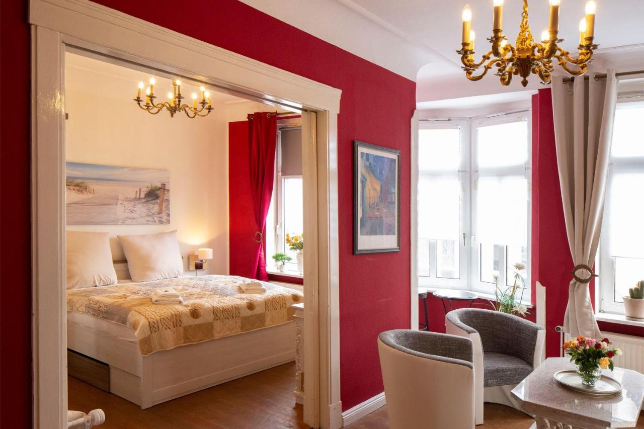 Fewo1846 - Royal Suite - Stilvolle Wohnung Mit 2 Schlafzimmern Im Stadtzentrum Flensburg Exterior photo